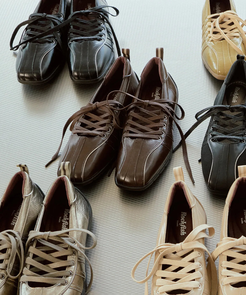 【ROCKFISH】BLISS LACEUP SNEAKERS V2 [5 colors]
