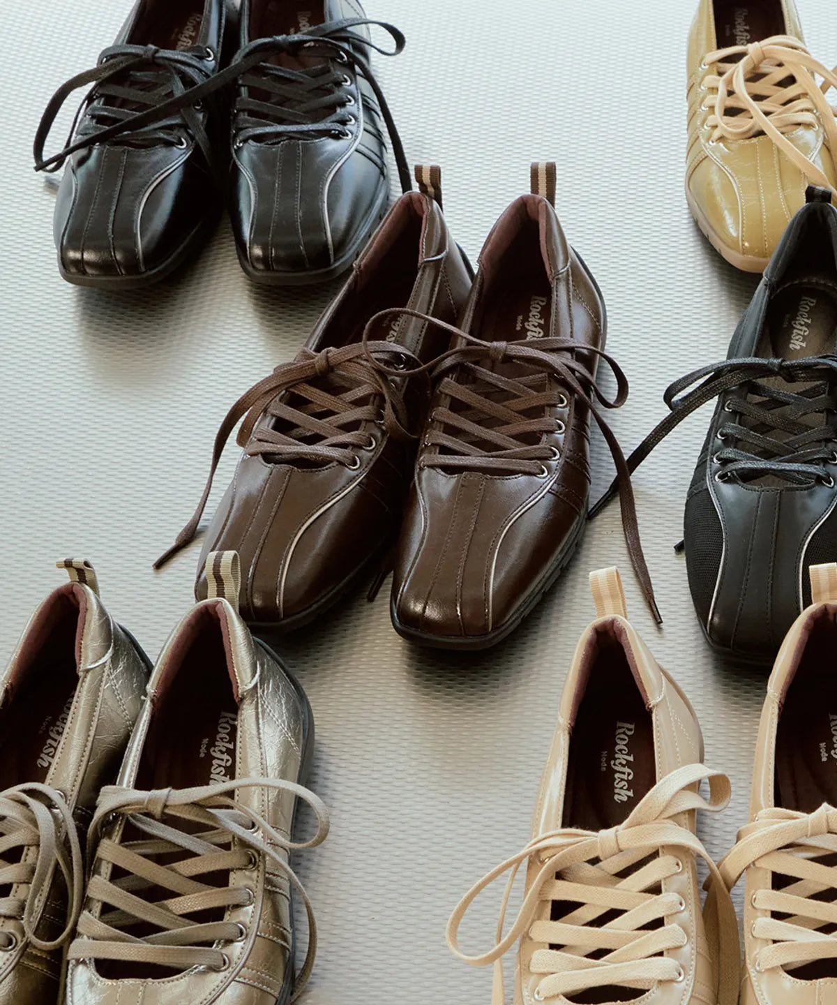 【ROCKFISH】BLISS LACEUP SNEAKERS V2 [5 colors]