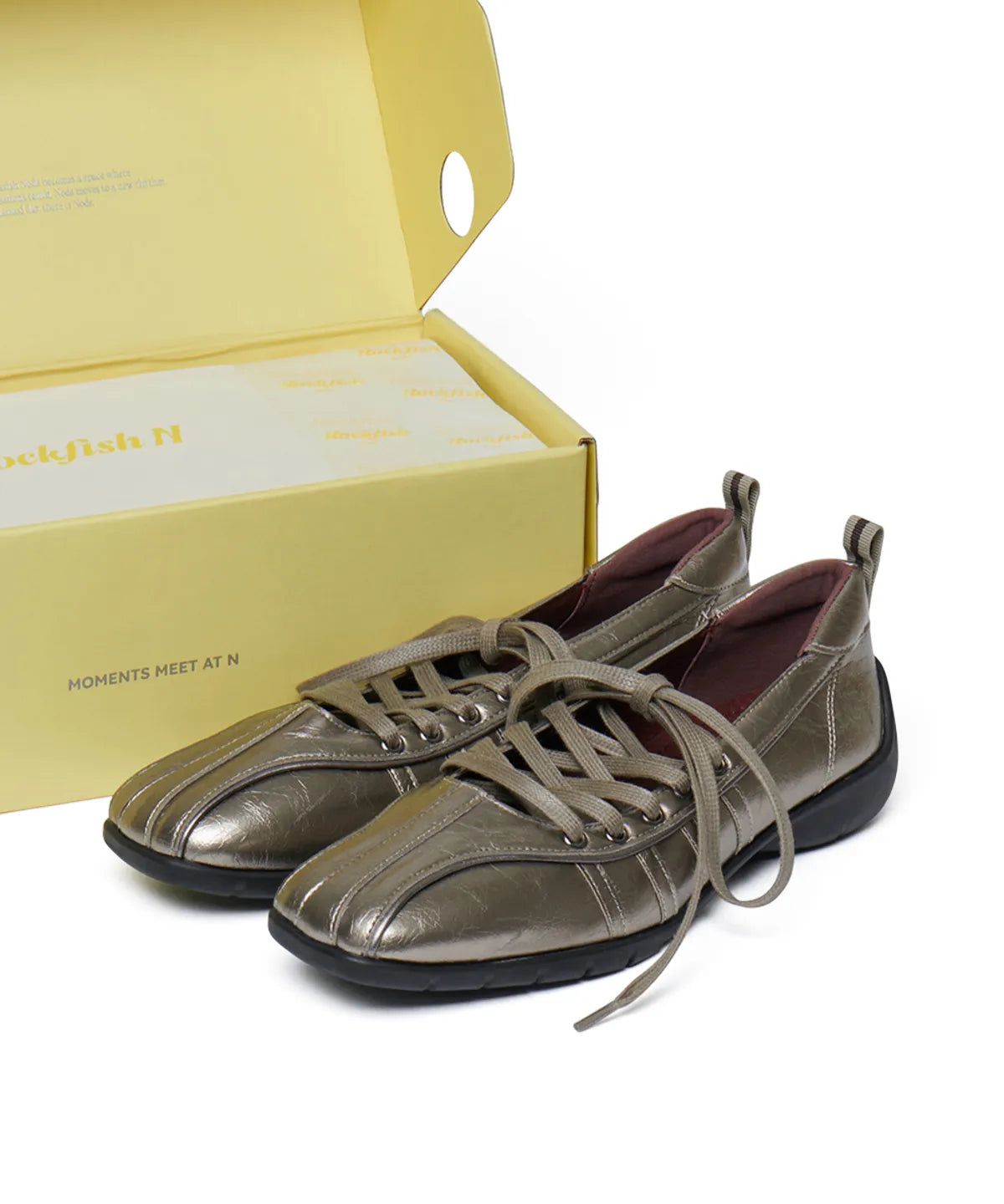 【ROCKFISH】BLISS LACEUP SNEAKERS V2 [5 colors]