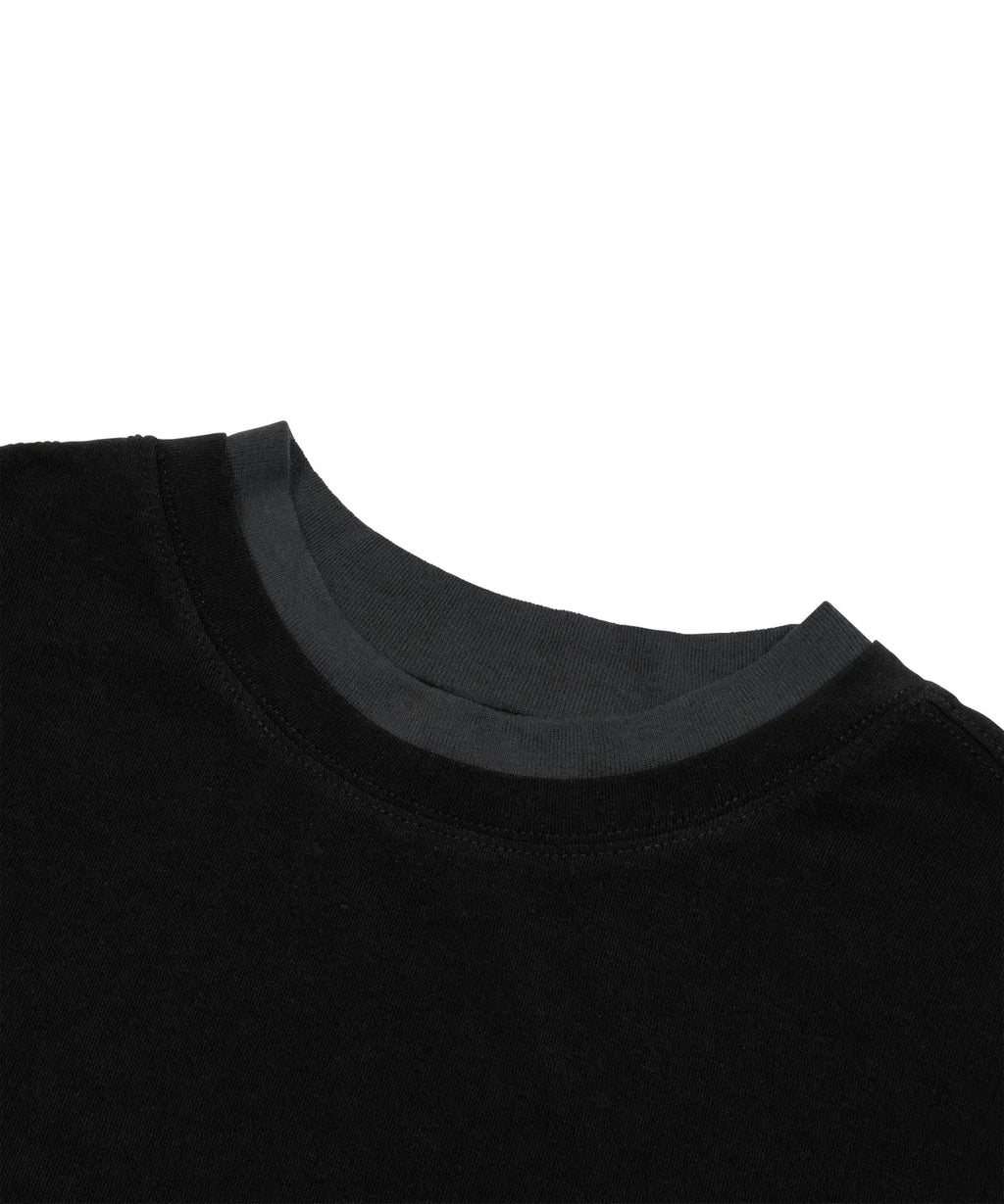【TCM】 layered button long sleeve - 2 colors
