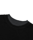 【TCM】 layered button long sleeve - 2 colors