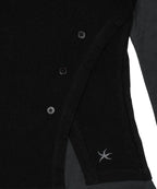 【TCM】 layered button long sleeve - 2 colors