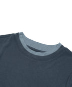 【TCM】 layered button long sleeve - 2 colors