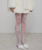 【flare up】 Daydream Tights [Violet / Burgundy]