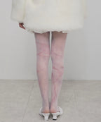【flare up】 Daydream Tights [Violet / Burgundy]