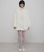 【flare up】 Daydream Tights [Violet / Burgundy]