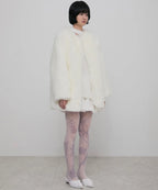 【flare up】 Daydream Tights [Violet / Burgundy]