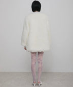 【flare up】 Daydream Tights [Violet / Burgundy]