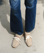 【KHIHO】 PINKING MARY JANE SNEAKERS - 11 colors