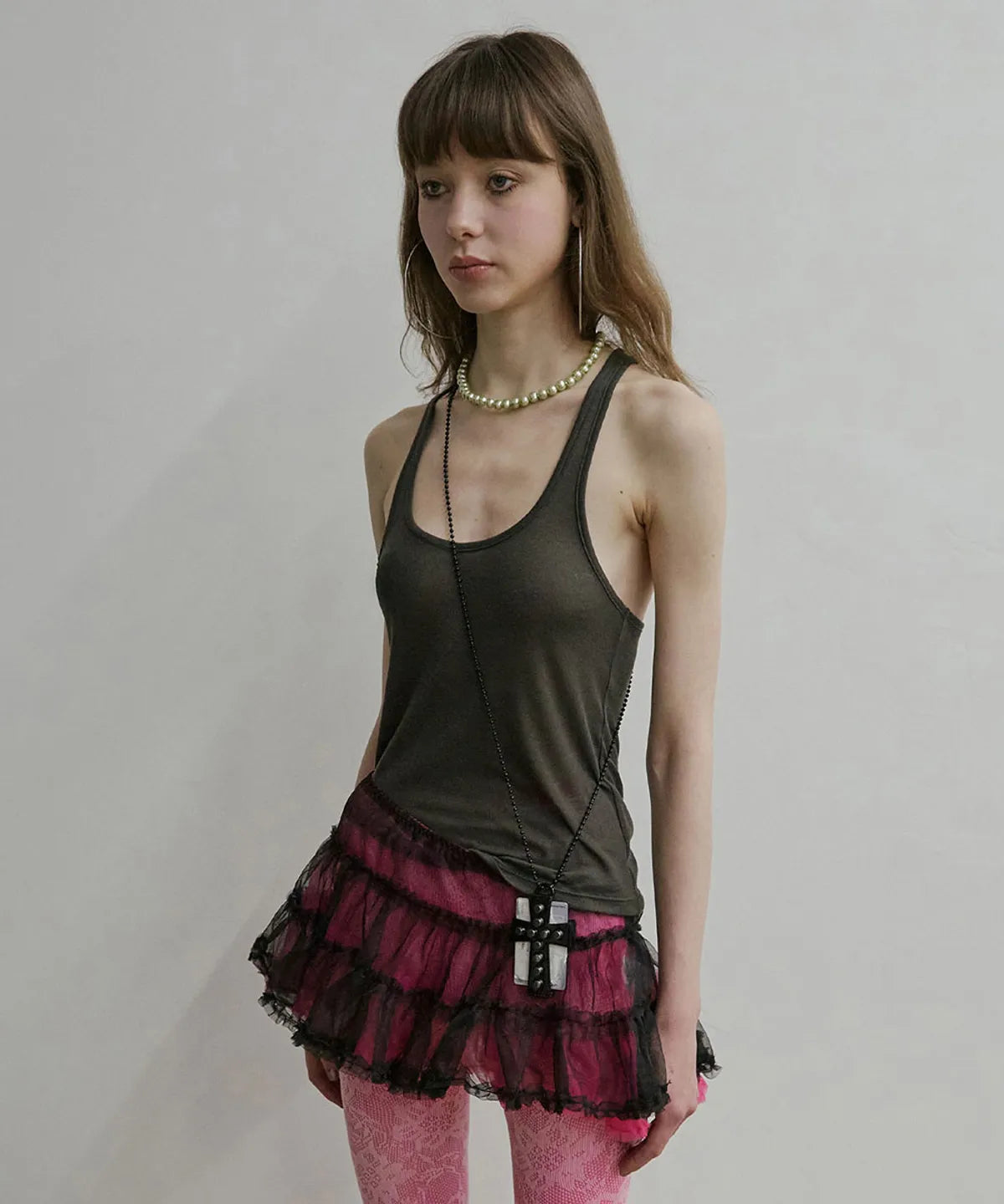 【SCULPTOR】Thong Sleeveless - 3 colors
