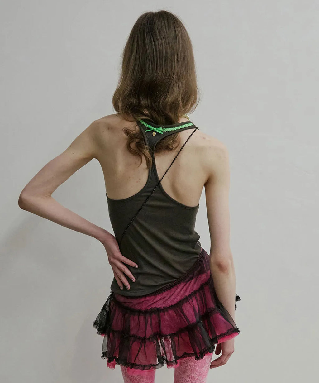 【SCULPTOR】Thong Sleeveless - 3 colors