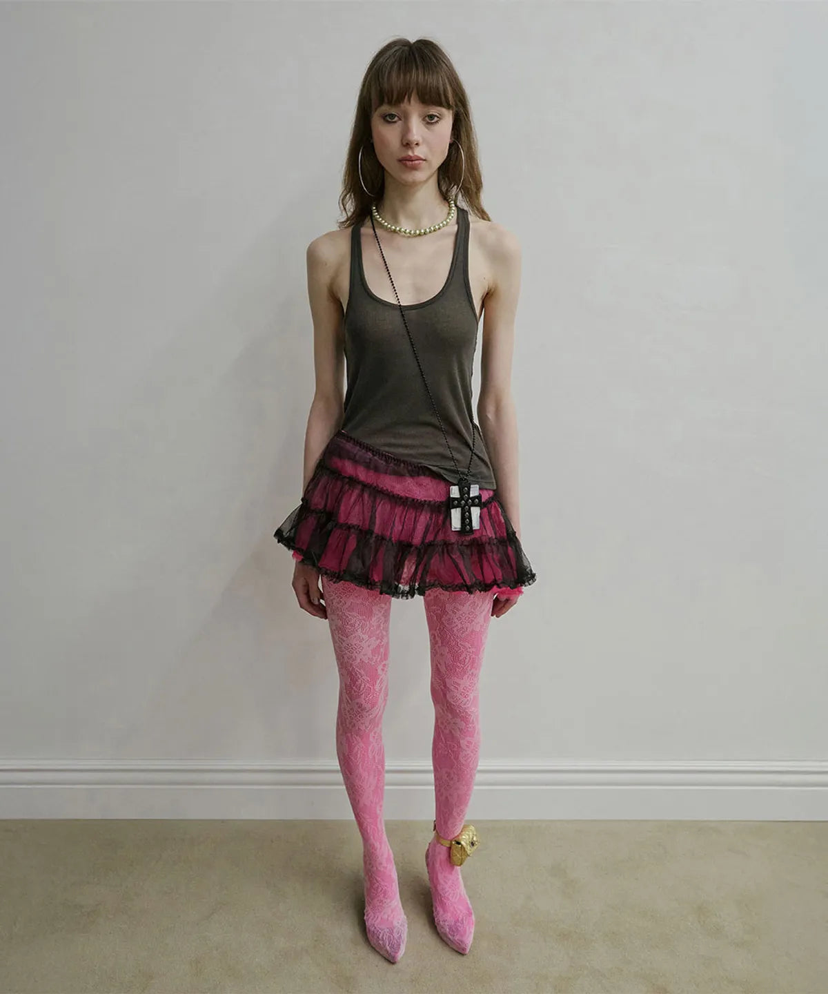 【SCULPTOR】Thong Sleeveless - 3 colors