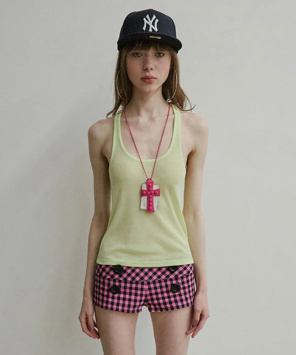 【SCULPTOR】Thong Sleeveless - 3 colors