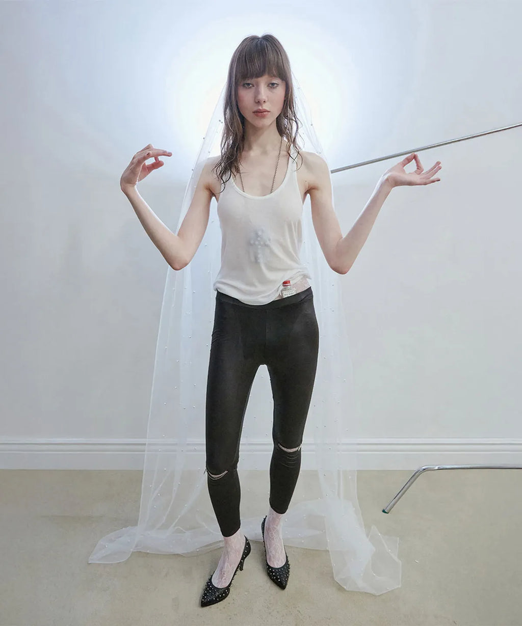 【SCULPTOR】Thong Sleeveless - 3 colors