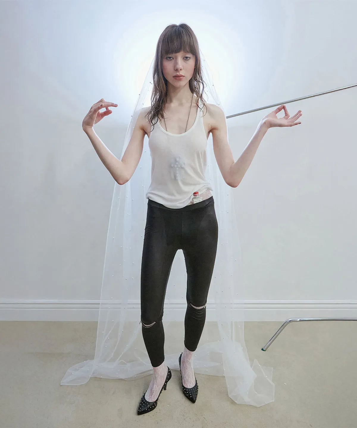 【SCULPTOR】Thong Sleeveless - 3 colors