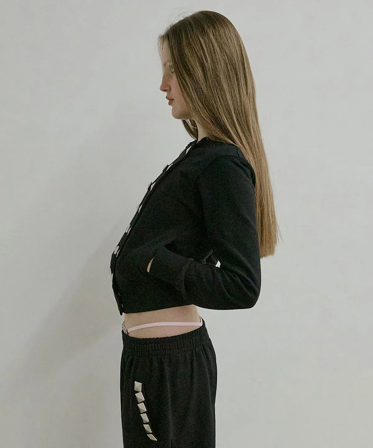 【SCULPTOR】Napoleon Stud Hoodie - 3 colors