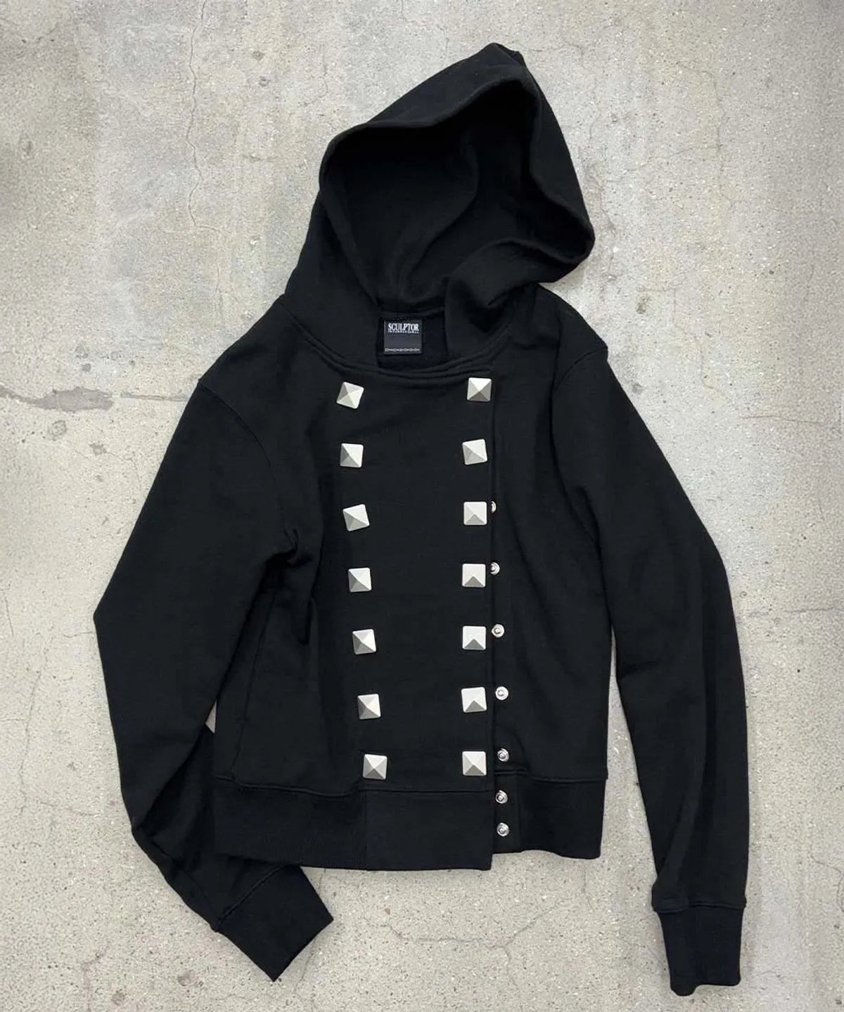 【SCULPTOR】Napoleon Stud Hoodie - 3 colors