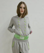 【SCULPTOR】Napoleon Stud Hoodie - 3 colors