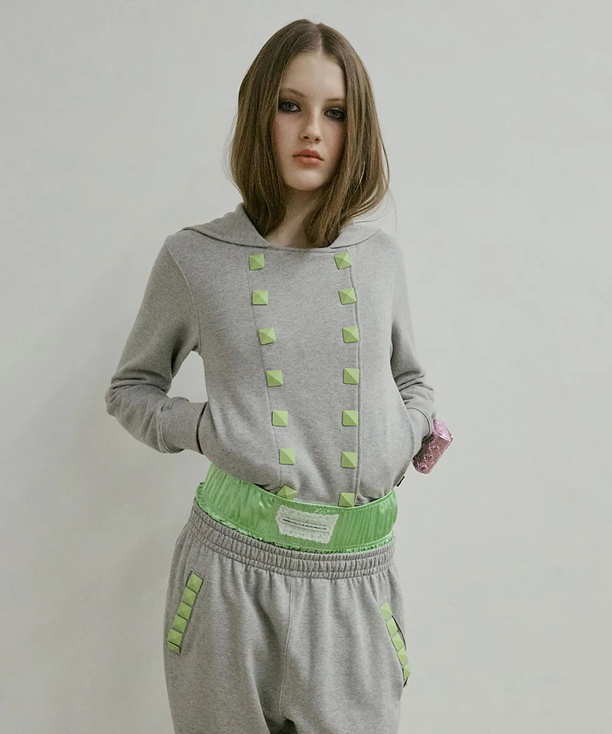 【SCULPTOR】Napoleon Stud Hoodie - 3 colors