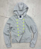 【SCULPTOR】Napoleon Stud Hoodie - 3 colors