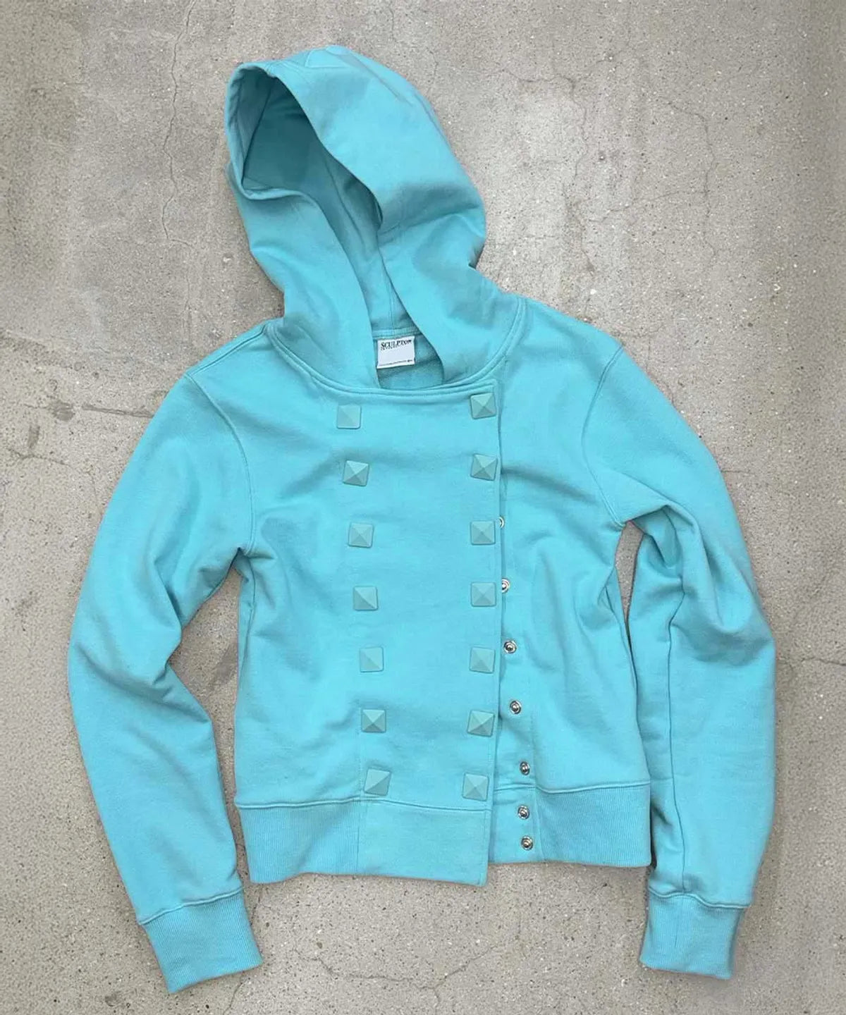 【SCULPTOR】Napoleon Stud Hoodie - 3 colors