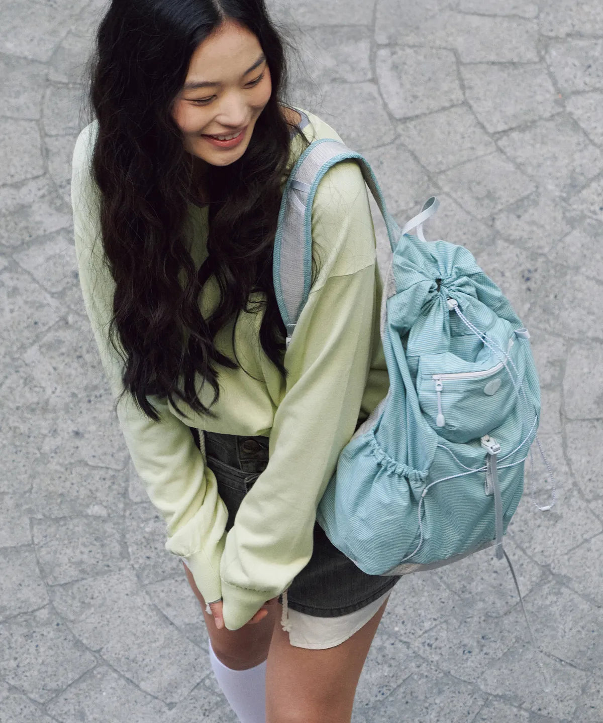 【fennec】AIRY POCKET BACKPACK - 6 colors