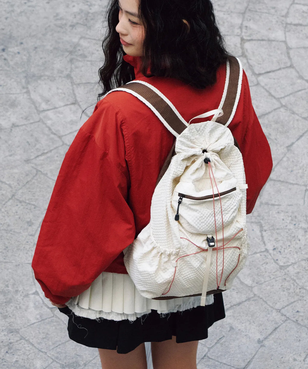 【fennec】AIRY POCKET BACKPACK - 6 colors
