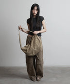 【peanut loop】Spiral Canvas cross bag - 4 colors