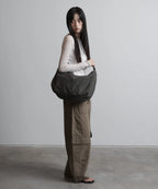 【peanut loop】Spiral Canvas cross bag - 4 colors