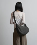 【peanut loop】Spiral Canvas cross bag - 4 colors