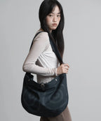 【peanut loop】Spiral Canvas cross bag - 4 colors