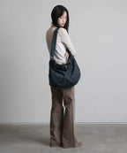 【peanut loop】Spiral Canvas cross bag - 4 colors