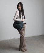 【peanut loop】Spiral Canvas cross bag - 4 colors