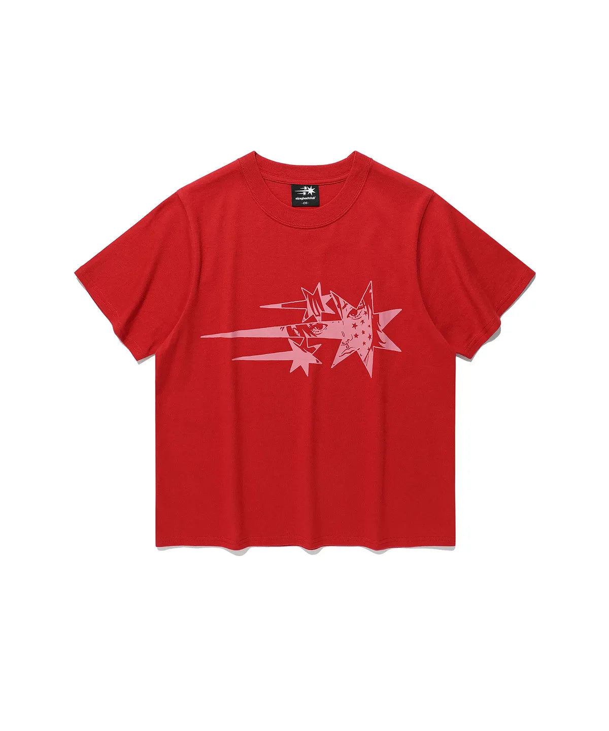 【niceghostclub】anime star tee [White / Black / Red]