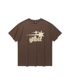 【niceghostclub】dot symbol tee [Brown / Black / White]