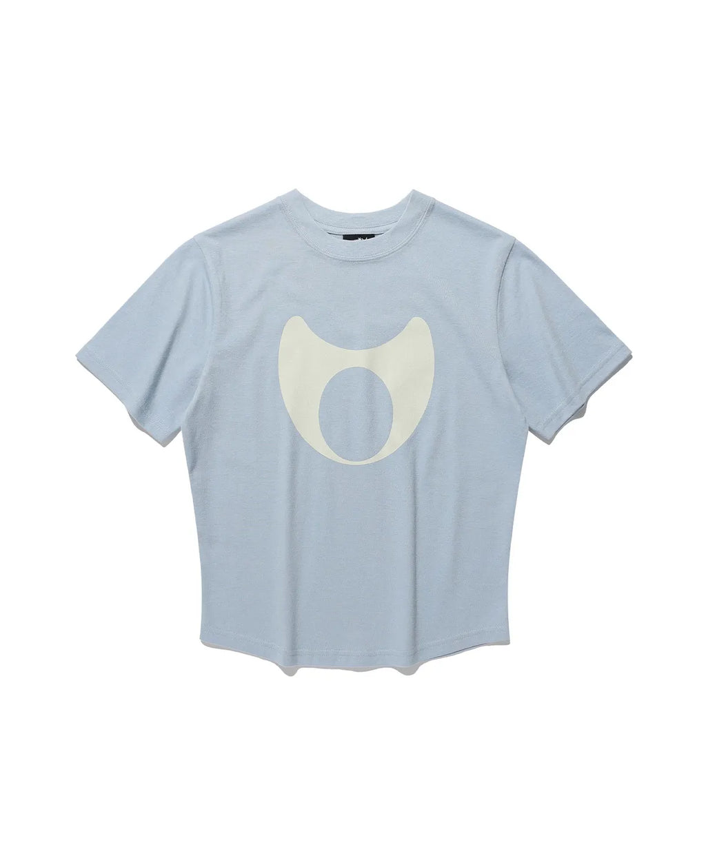 【niceghostclub】 head symbol tee [ red / blue / white / black ]