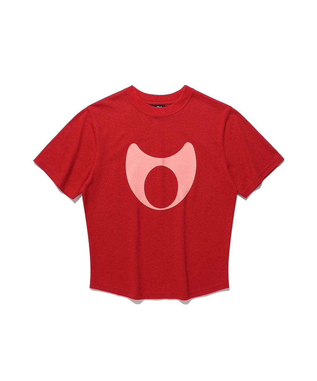 【niceghostclub】 head symbol tee [ red / blue / white / black ]