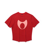【niceghostclub】 head symbol tee [ red / blue / white / black ]