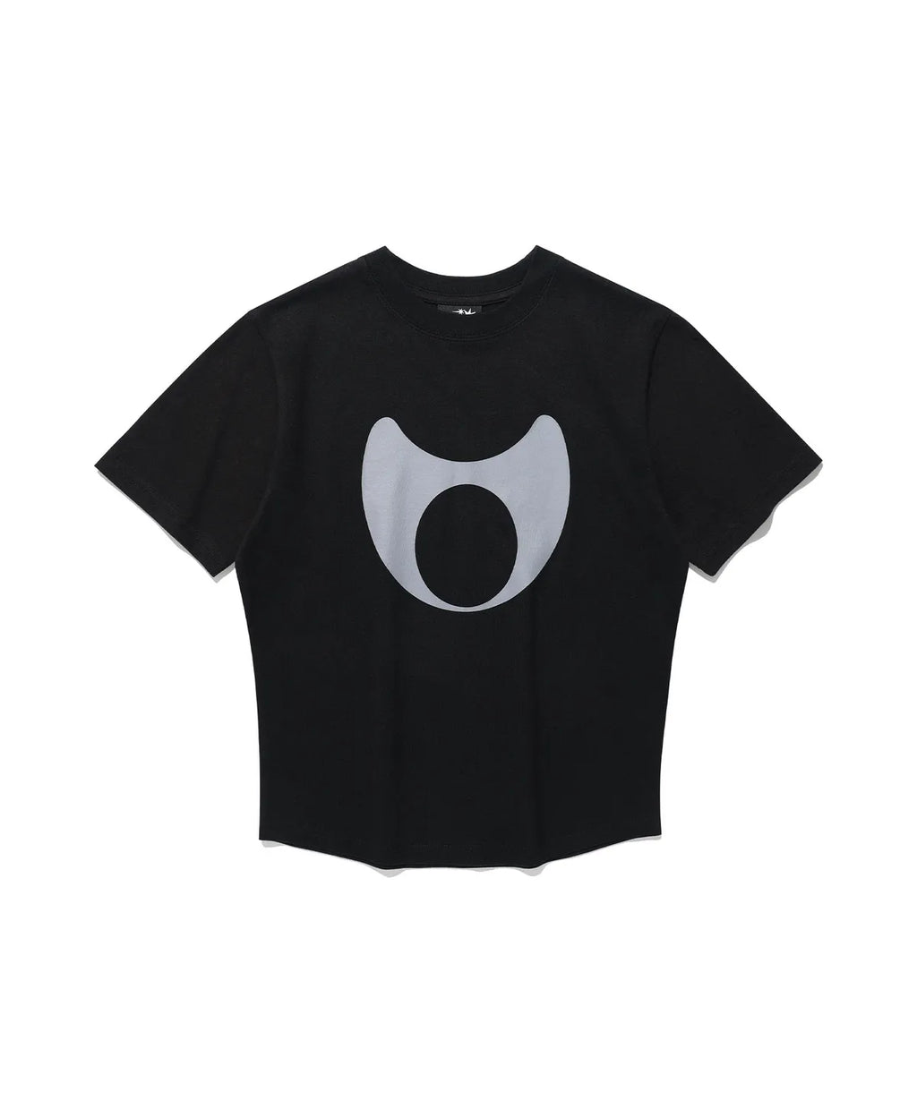 【niceghostclub】 head symbol tee [ red / blue / white / black ]