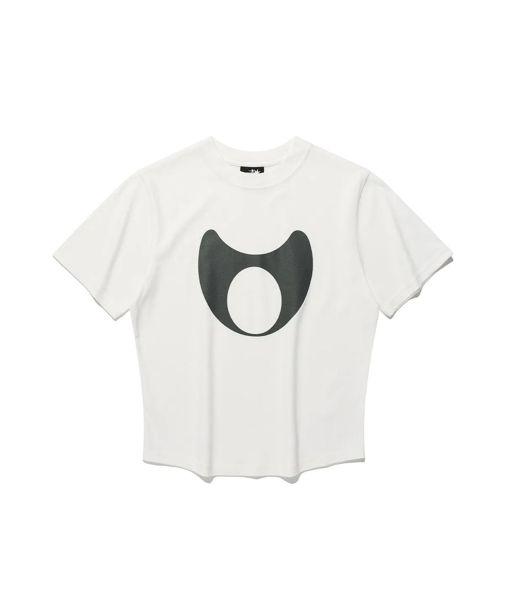 【niceghostclub】 head symbol tee [ red / blue / white / black ]