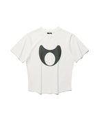 【niceghostclub】 head symbol tee [ red / blue / white / black ]
