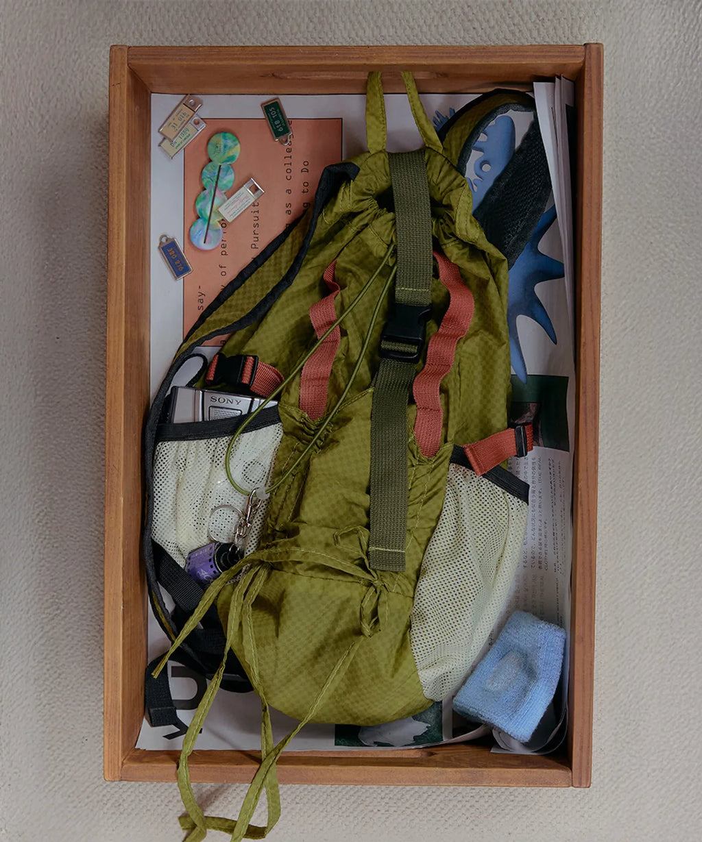 【ROCKFISH】 LIGHT WEIGHT BACKPACK [5 colors]