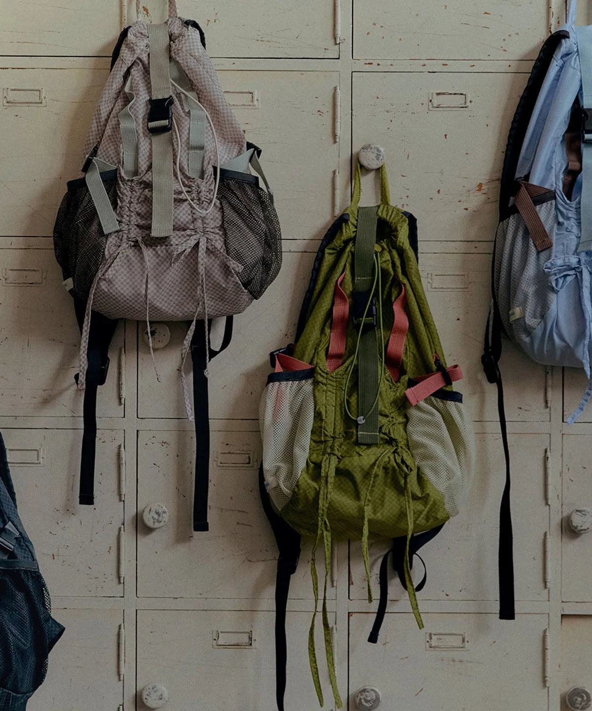 【ROCKFISH】 LIGHT WEIGHT BACKPACK [5 colors]