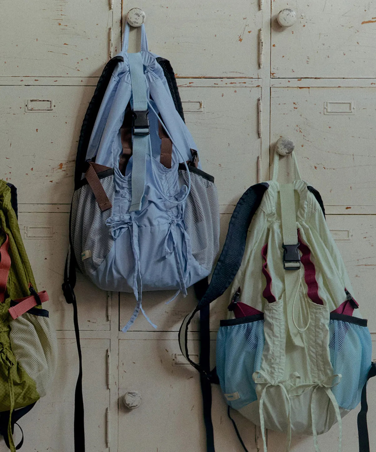 【ROCKFISH】 LIGHT WEIGHT BACKPACK [5 colors]