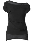 【Flare up】2-Layered Top [4 colors]
