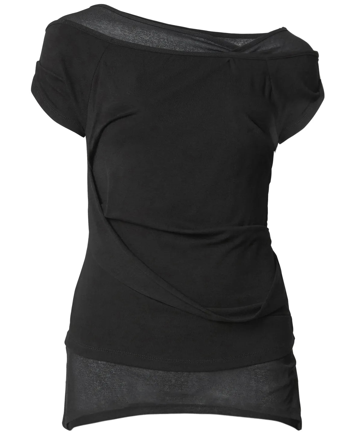 【Flare up】2-Layered Top [4 colors]