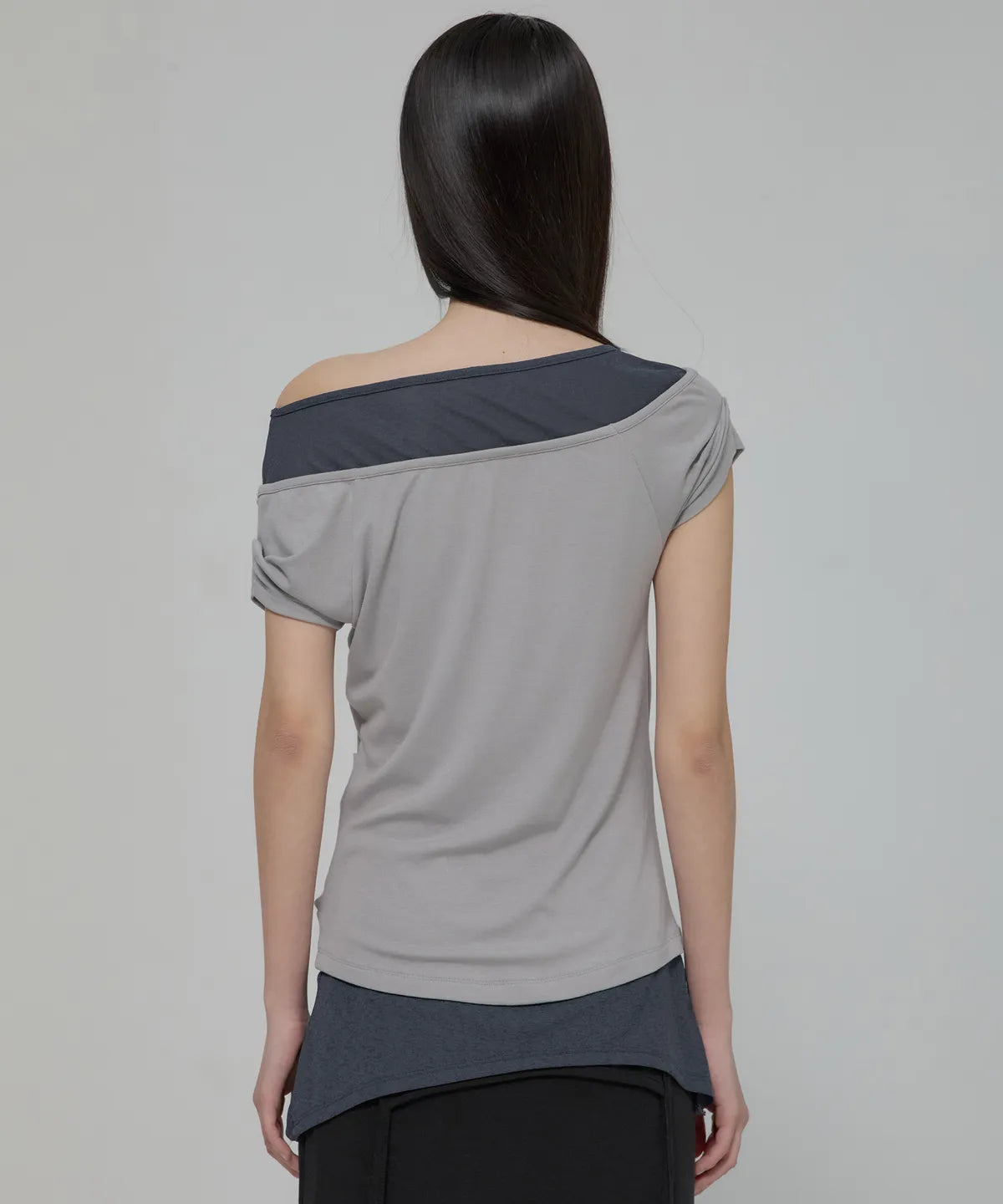 【Flare up】2-Layered Top [4 colors]