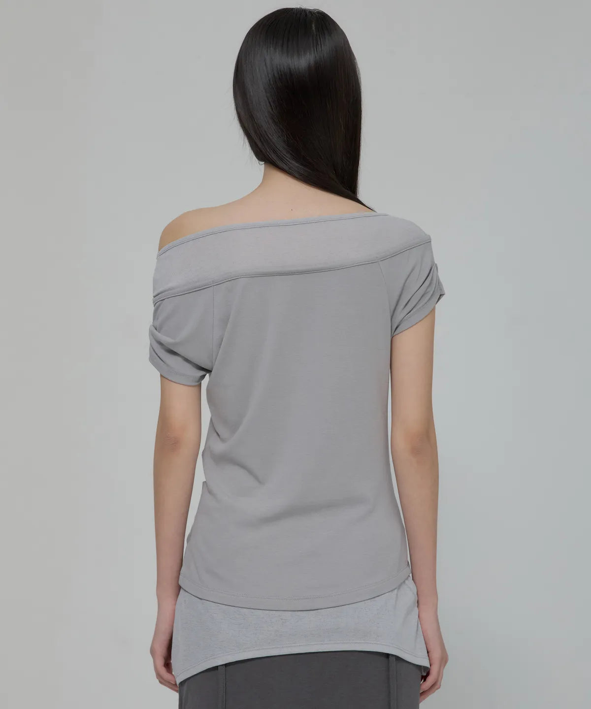 【Flare up】2-Layered Top [4 colors]