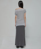 【Flare up】2-Layered Top [4 colors]