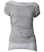 【Flare up】2-Layered Top [4 colors]